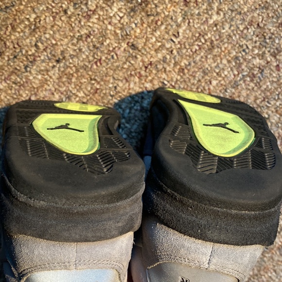 Nike Air Jordan 4 Neon 95 - Picture 11 of 12